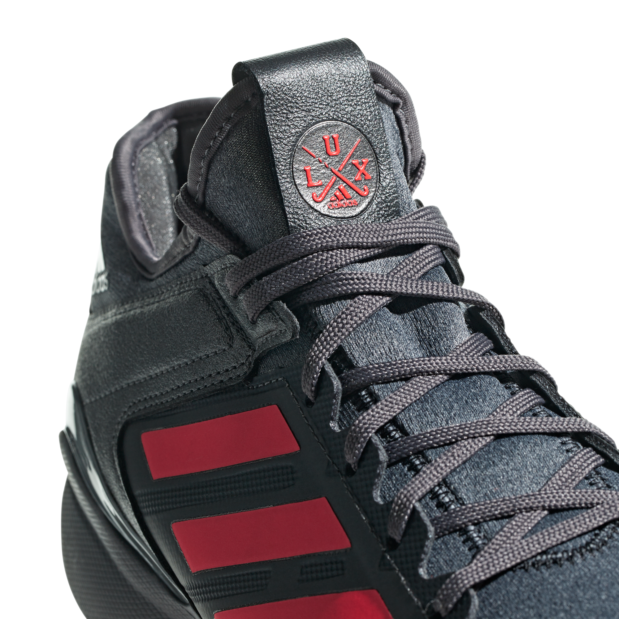 Adidas lux 2025 hockey shoes 2018